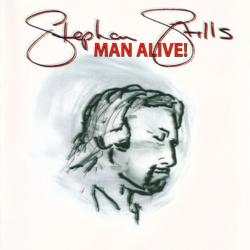 STEPHEN STILLS MAN ALIVE! Фирменный CD 