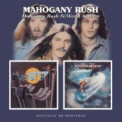 MAHOGANY RUSH Mahogany Rush IV / World Anthem Фирменный CD 