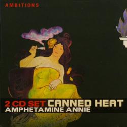 CANNED HEAT AMPHETAMINE ANNIE Фирменный CD 