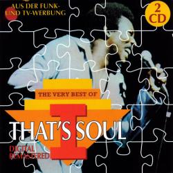 VARIOUS THE VERY BEST OF THAT'S SOUL I Фирменный CD 