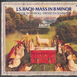 BACH Mass In B Minor = Messe In H-moll = Messe En Si Mineur Фирменный CD 