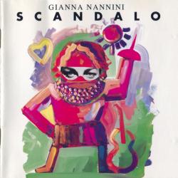 GIANNA NANNINI SCANDALO Фирменный CD 