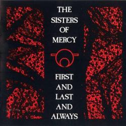 SISTERS OF MERCY FIRST AND LAST AND ALWAYS Фирменный CD 