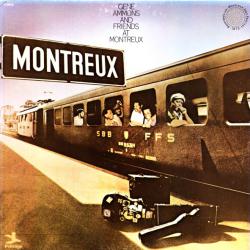 GENE AMMONS AND FRIENDS AT MONTREUX Виниловая пластинка 