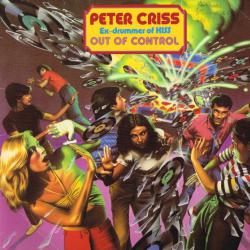 PETER CRISS OUT OF CONTROL Виниловая пластинка 