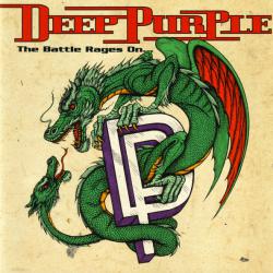 DEEP PURPLE BATTLE RAGES ON… Фирменный CD 