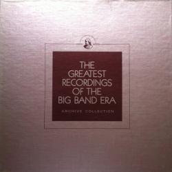 GREAT RECORDINGS OF THE BIG BAND ERA 89/90  JAN SAVITT …. LP-BOX 