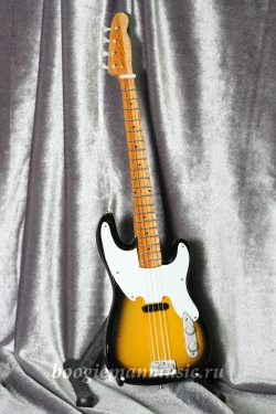 Сувенирная мини-гитара Fender Bass 