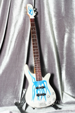 Сувенирная мини-гитара Ibanez 