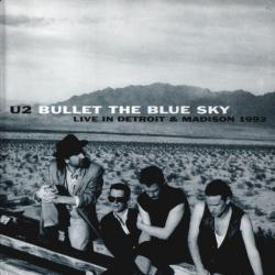 U2 BULLET THE BLUE SKY Фирменный CD 