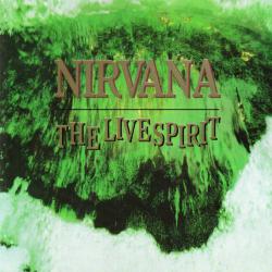 NIRVANA THE LIVE SPIRIT Фирменный CD 