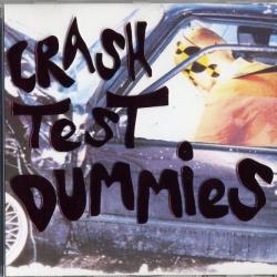 CRASH TEST DUMMIES LIVE & ALIVE Фирменный CD 
