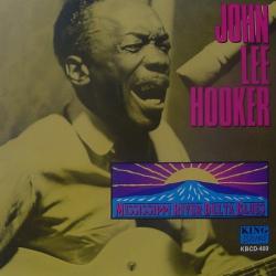 JOHN LEE HOOKER MISSISSIPPI RIVER DELTA BLUES Фирменный CD 