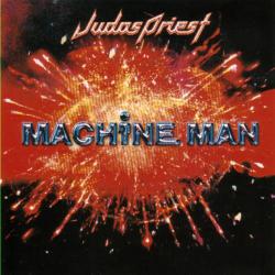JUDAS PRIEST MACHINE MAN Фирменный CD 