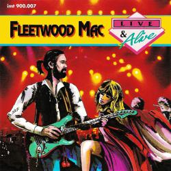 FLEETWOOD MAC LIVE USA Фирменный CD 