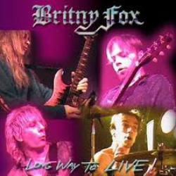 BRITNY FOX LONG WAY TO LIVE! Фирменный CD 