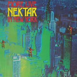 NEKTAR MORE LIVE IN NEW YORK Виниловая пластинка 