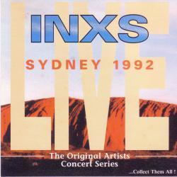 INXS SYDNEY 1992 Фирменный CD 