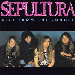 SEPULTURA LIVE FROM THE JUNGLE Фирменный CD 