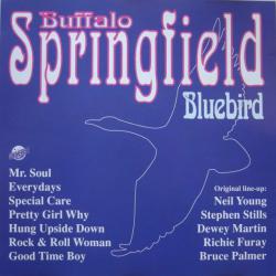 BUFFALO SPRINGFIELD BLUEBIRD Фирменный CD 