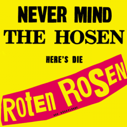 DIE ROTEN ROSEN NEVER MIND THE HOSEN HERE'S DIE ROTEN ROSEN Фирменный CD 