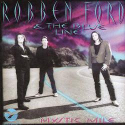 ROBBEN FORD MYSTIC MILE Фирменный CD 