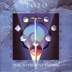 TOTO PAST TO PRESENT 1977-1990 Фирменный CD 