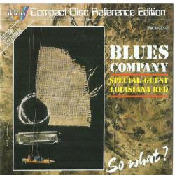 BLUES COMPANY SO WHAT Фирменный CD 