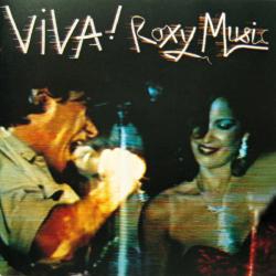 ROXY MUSIC VIVA! Виниловая пластинка 