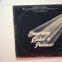 EMERSON, LAKE & PALMER WELCOME BACK, MY FRIENDS, TO THE SHOW… Виниловая пластинка 