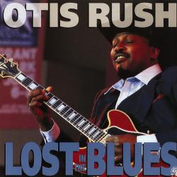 OTIS RUSH LOST IN THE BLUES Фирменный CD 