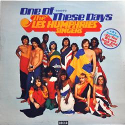 LES HUMPHRIES SINGERS ONE OF THESE DAYS Виниловая пластинка 