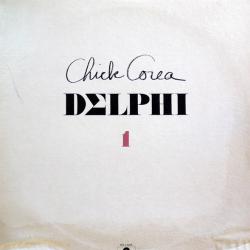 CHICK COREA DELPHI 1 SOLO PIANO IMPROVISATIONS Виниловая пластинка 
