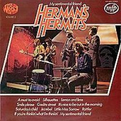 HERMAN'S HERMITS VOLUME 2 Виниловая пластинка 