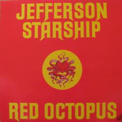 JEFFERSON STARSHIP RED OCTOPUS Виниловая пластинка 