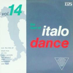 ITALO DANCE BEST OF ITALO DANCE VOL.14 Виниловая пластинка 