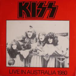 KISS LIVE IN AUSTRALIA 1980 Виниловая пластинка 