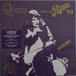 QUEEN LIVE AT THE RAINBOW '74 LP-BOX 
