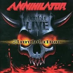 ANNIHILATOR DOUBLE LIVE ANNIHILATOR  2CD Фирменный CD 