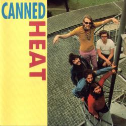 CANNED HEAT STRAIGHT AHEAD Фирменный CD 