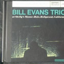 BILL EVANS TRIO AT SHELLY'S MANNE-HOLE, HOLLYWOOD Фирменный CD 