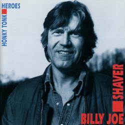 BILLY JOE SHAVER HONKY TONK HEROES Фирменный CD 