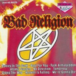 BAD RELIGION LIVE & ALIVE Фирменный CD 