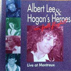 ALBERT LEE & HOGAN'S HEROES LIVE AT MONTREUX Фирменный CD 