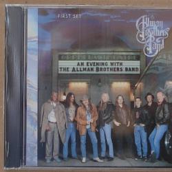 ALLMAN BROTHERS BAND AN EVENING WITH THE ALLMAN BROTHERS BAND, FIRST SET Фирменный CD 