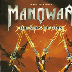 MANOWAR SONS OF ODIN Фирменный CD 