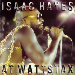 ISAAC HAYES AT WATTSTAX Фирменный CD 