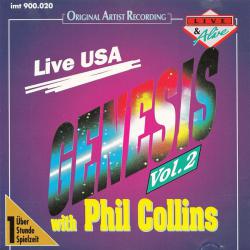 GENESIS LIVE USA VOL.2 Фирменный CD 