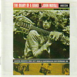 JOHN MAYALL AND THE BLUESBREAKERS DIARY OF A BAND  VOLUME 2 Фирменный CD 