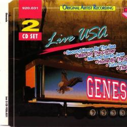 GENESIS LIVE USA Фирменный CD 